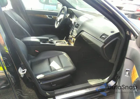 2008 Mercedes-Benz C 350 Sport from USA, damaged, VIN WDDGF56X88F052845